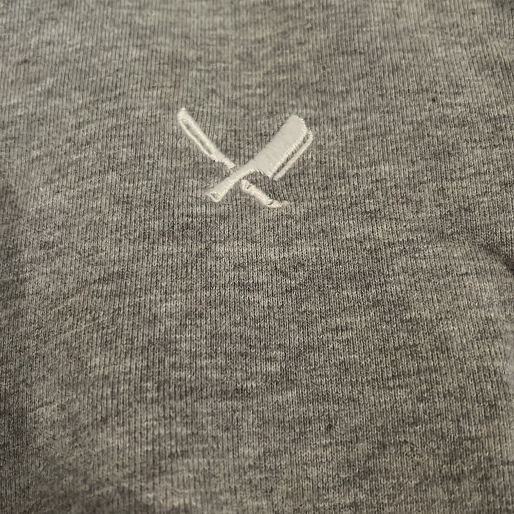 Grey half zip-up - Picture 5 of 6